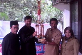 Kota Solok Juara Umum Pagaruyung Festival