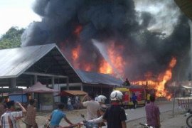 Damkar: kebakaran rumah di Solok Selatan terbanyak akibat korsleting listrik