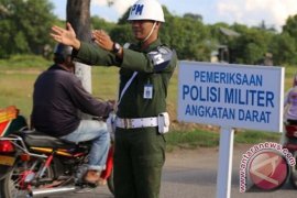 Denpom Gelar Operasi Gaktib 2014