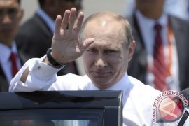 Putin ucapkan selamat pada tim Rusia setelah menang dari Spanyol