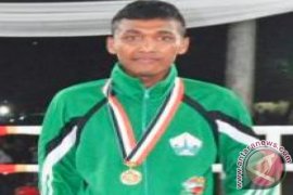 Wahyudi Wakili Aceh di Kejurnas Sarung Tinju Emas