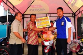 Adira Gelar Gebyar Hadiah Motor Bekas