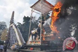 Puri Ubud Kembali Gelar Ritual Pengabenan Utama