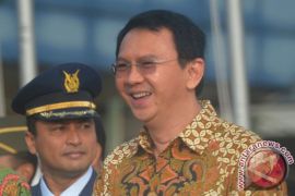 Ahok resmikan Patung Arjuna Wijaya simbol perlawanan