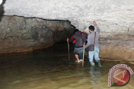 Menelusuri Keberadaan Goa Eksotis di Penajam