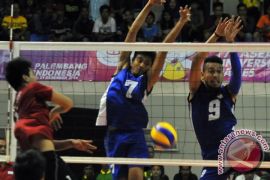  Voli putra Indonesia kalah lawan Thailand 