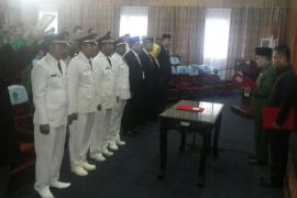 Wakil Wali Kota Kendari Lantik Tiga Camat