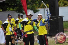 Klasemen sementara panahan PON 2016