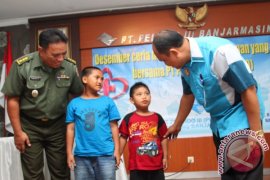 Milawati Bahagia Anaknya Bisa Operasi Gratis