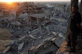 Pesawat Tempur Israel Serang Jalur Gaza