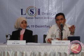 LSI: Bila Pemilu Legislatif Desember 2014 Elektanilitas Golkar Hanya 8,4 Persen