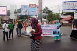 HMI Gelar Aksi Damai Peringati Hari Ibu