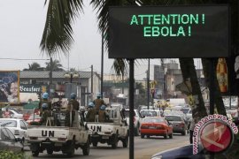 Pantai Gading temukan kasus  Ebola pertama dalam 25 tahun