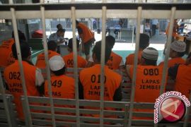  9.068 narapidana mendapat remisi khusus Natal