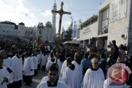 Umat Kristen Dunia Rayakan Natal di Bethlehem