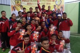 Mentawai Enam Besar Perolehan Medali Cabor Karate