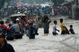 Banjir di Malaysia Utara Bertambah Parah