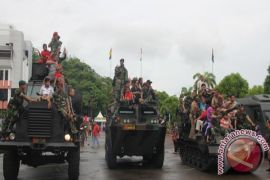 TNI AD gelar pameran alutsista di Jayapura