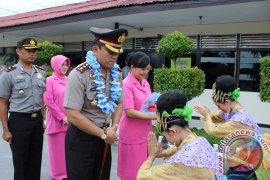 Pisah Sambut Kapolres Pontianak di Mempawah