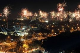 1.100 Personel Gabungan Amankan Malam Pergantian Tahun 