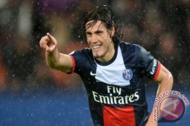 Cavani Pencetak Gol Tersubur di Liga Prancis