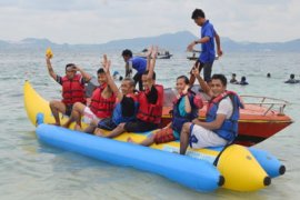 Wisata Pulau Tangkil Page 1 Small