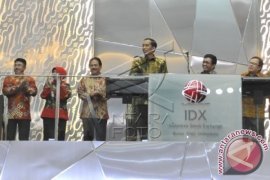 Presiden Buka Perdagangan Saham 2015