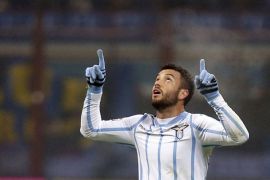 Lasio Kalahkan Samdoria 3-0