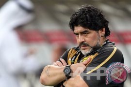 Ini ancaman Maradona kepada pelatih timnas Jorge Sampaoli