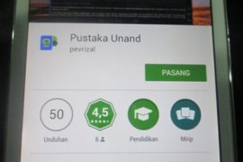 Perpustakaan Unand Sediakan Aplikasi untuk &amp;quot;Android&amp;quot;