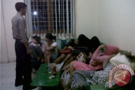 Banjarmasin Police Arrested Seven Women Allegedly PSK