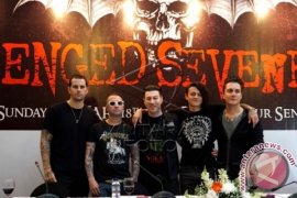 A7X: Indonesia Tempat Manggung Favorit
