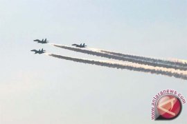 Suara Jet Sukhoi Hebohkan Warga 