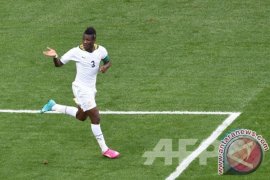  Gol Gyan Bawa Ghana Tundukkan Aljazair 1-0