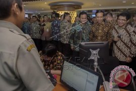 Presiden Joko Widodo Resmikan PTSP BKPM