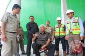 Gubernur Tinjau Sejumlah Proyek APBD Kaltim