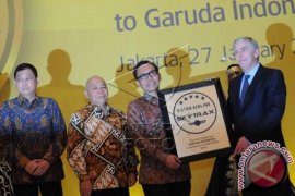 Garuda Raih Penghargaan Maskapai Bintang Lima