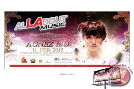 Agnes Monica Akan Hibur Warga Banjarmasin