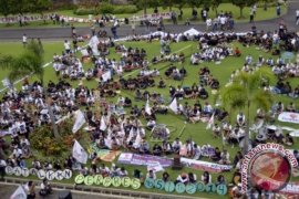 "Forbali" Gelar Parade Budaya Tolak Reklamasi