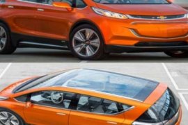 Chevrolet Bolt Crossover Kecil Tenaga Listrik