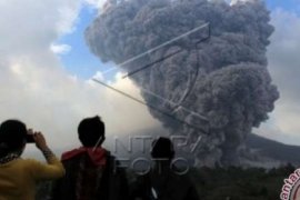 Gunung Sinabung Meletus Lagi
