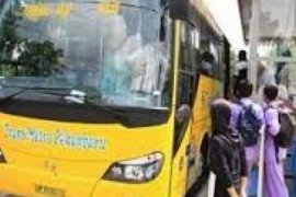 Transmetro Pekanbaru Angkut 15.000 Penumpang Setiap Hari