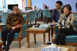 Dubes Tiongkok Kunjungi Unair