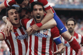  Atletico Madrid Tekuk Tim Papan Bawah Granada 2-0 
