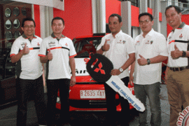 Mitsubishi Mirage Siap Ambil Bagian Pada Balap Dan Rally 2015
