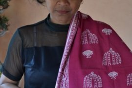 Perajin Batik Tulis Solok Selatan Terkendala Pemasaran