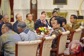 Presiden Terima Delegasi Kadin Jepang