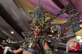  Kostum Borobudur Puteri Indonesia Sarana Promosi Pariwisata