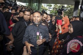 Bambang Widjojanto Berpamitan di KPK 