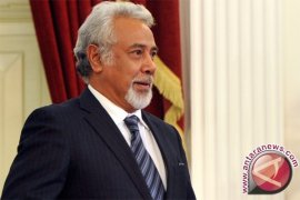  Xanana Gusmao resmi mengundurkan diri